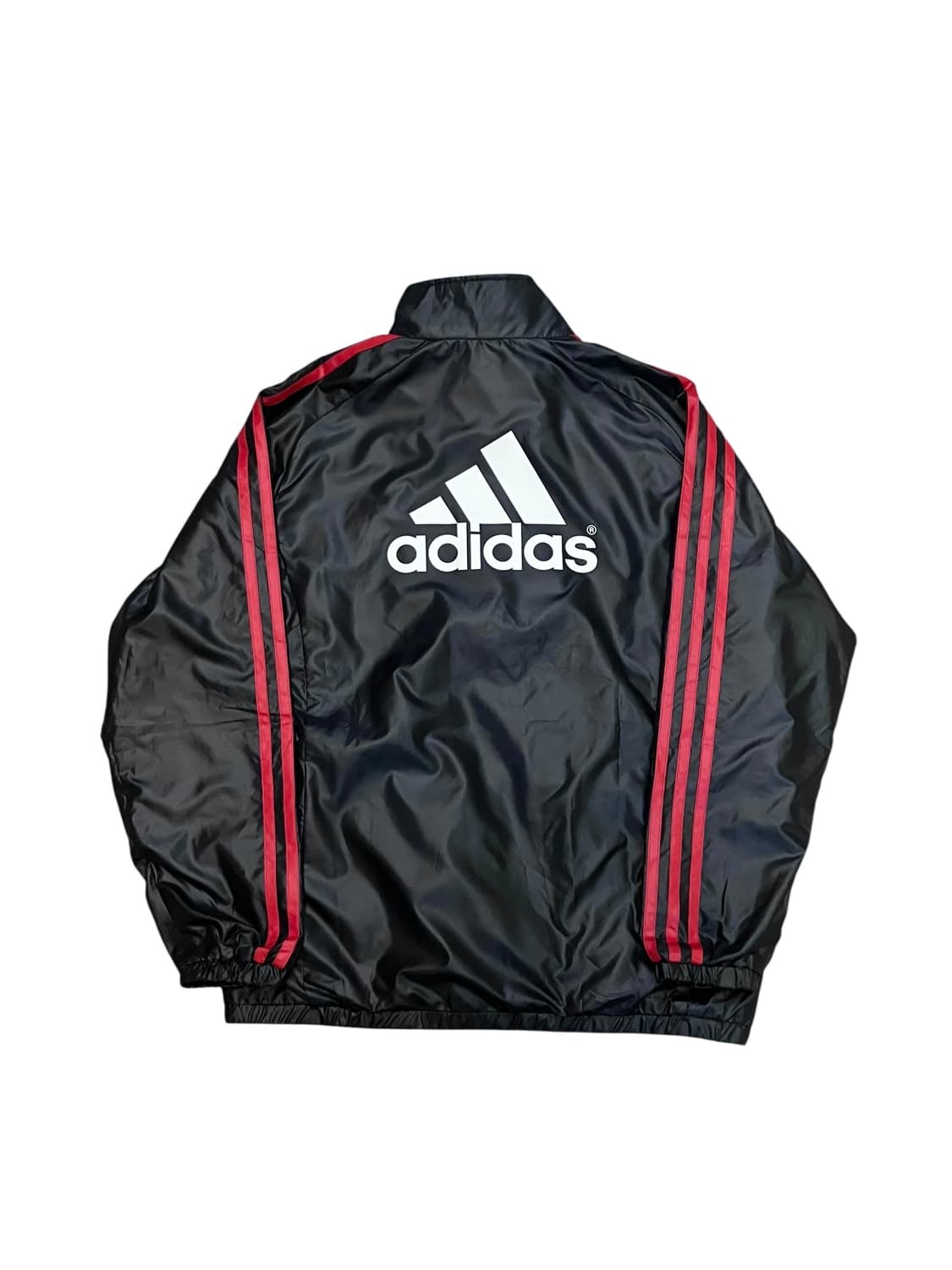 아디다스 슬림핏 바람막이 블랙 L #csz3172 상품이미지3