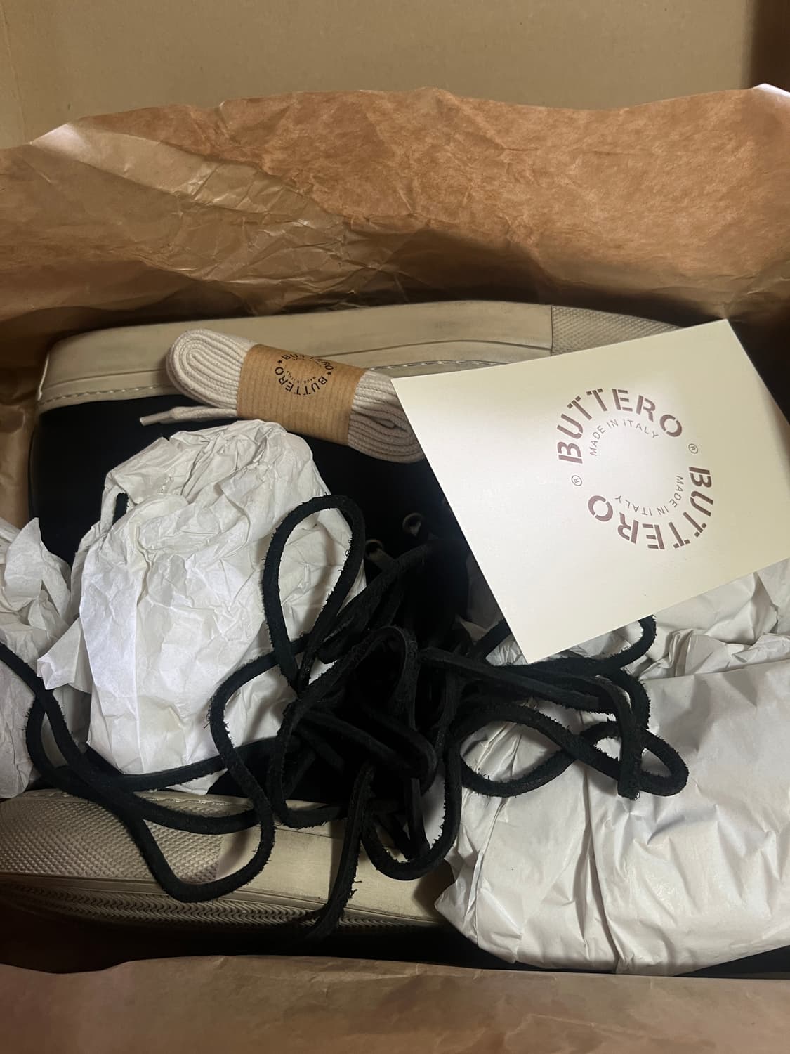 부테로 타니노 하이 레더 40사이즈 상품이미지8