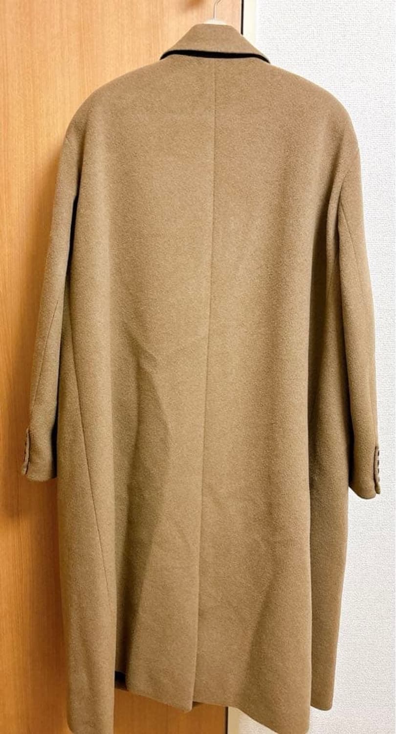 [차은우님 착용] 생로랑 23AW 울 오버사이즈 코트 상품이미지6