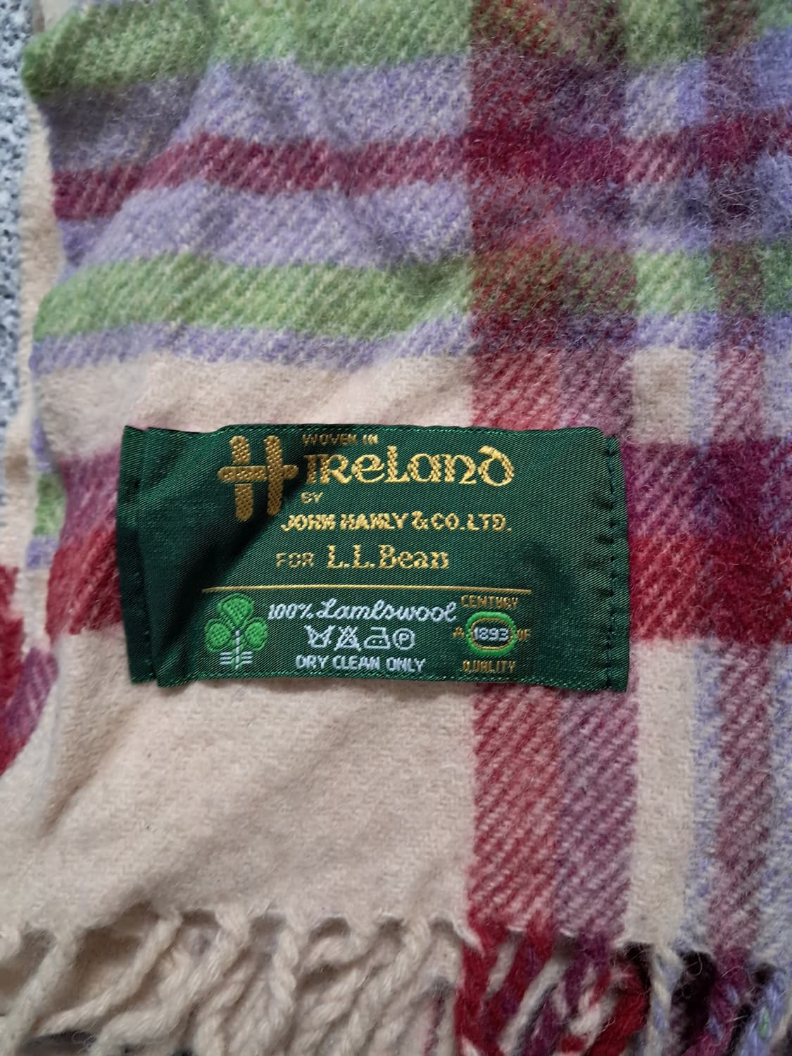 엘엘빈90s 울목도리 상품이미지2