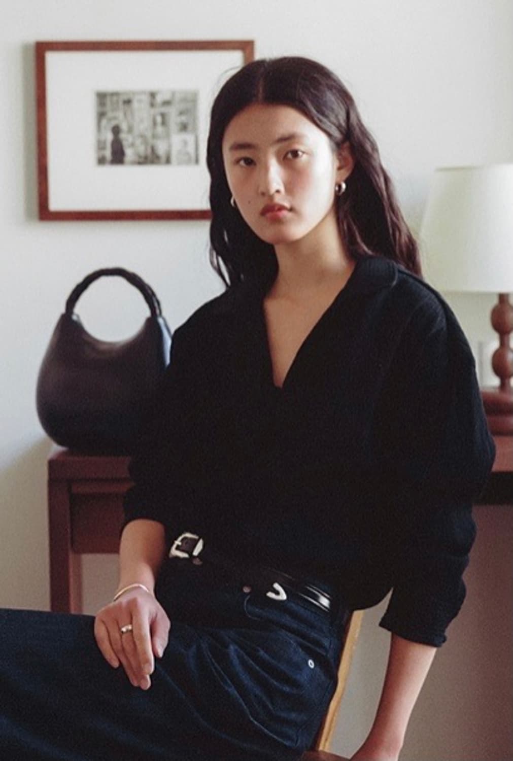 얼바닉30 ripple 리플 블라우스 상품이미지2