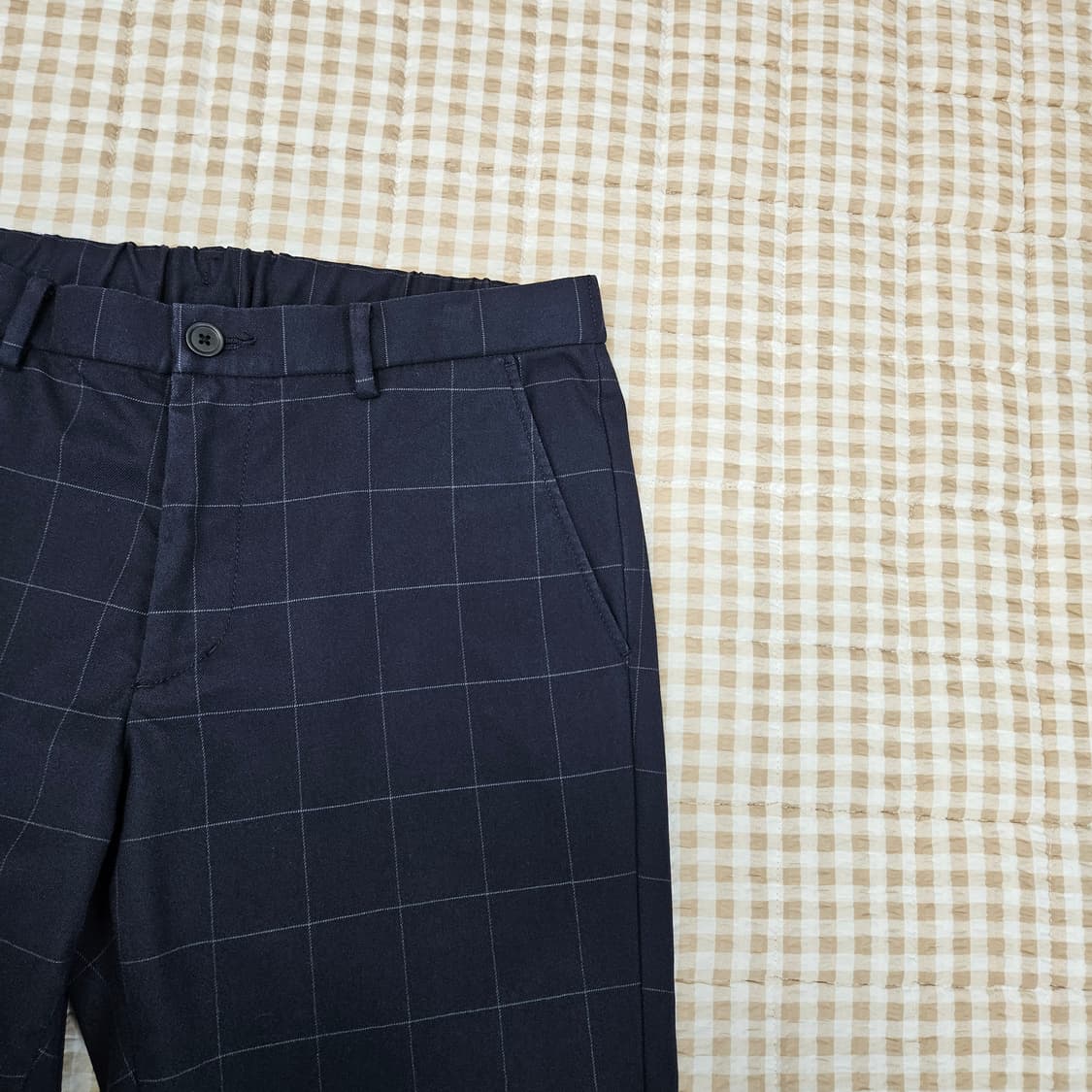 유니클로 밴딩 조거팬츠 남자32~33 상품이미지3