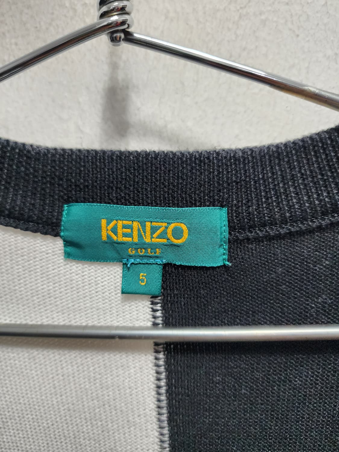 KENZO 컬러블록 니트 베스트 상품이미지5