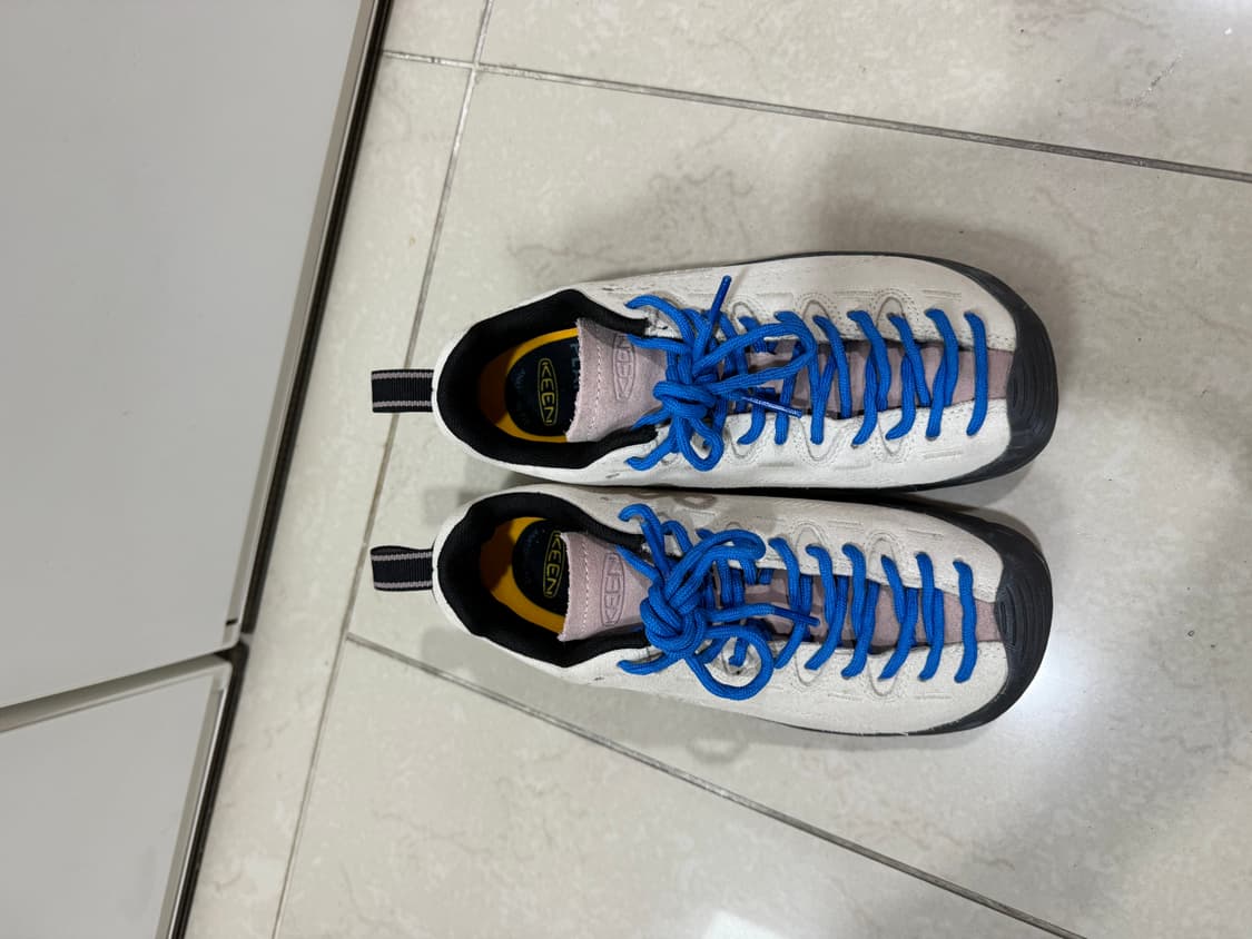 킨 재스퍼 스웨이드 스니커즈 버치 펀 상품이미지6