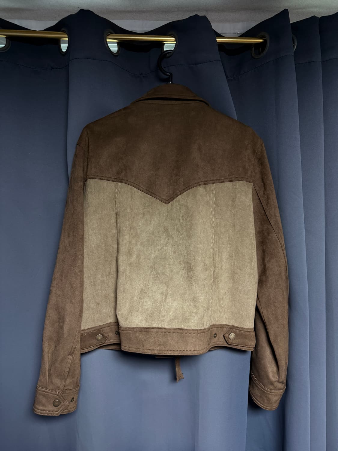 펜필드 웨스턴 포우 스웨이드 자켓 상품이미지4