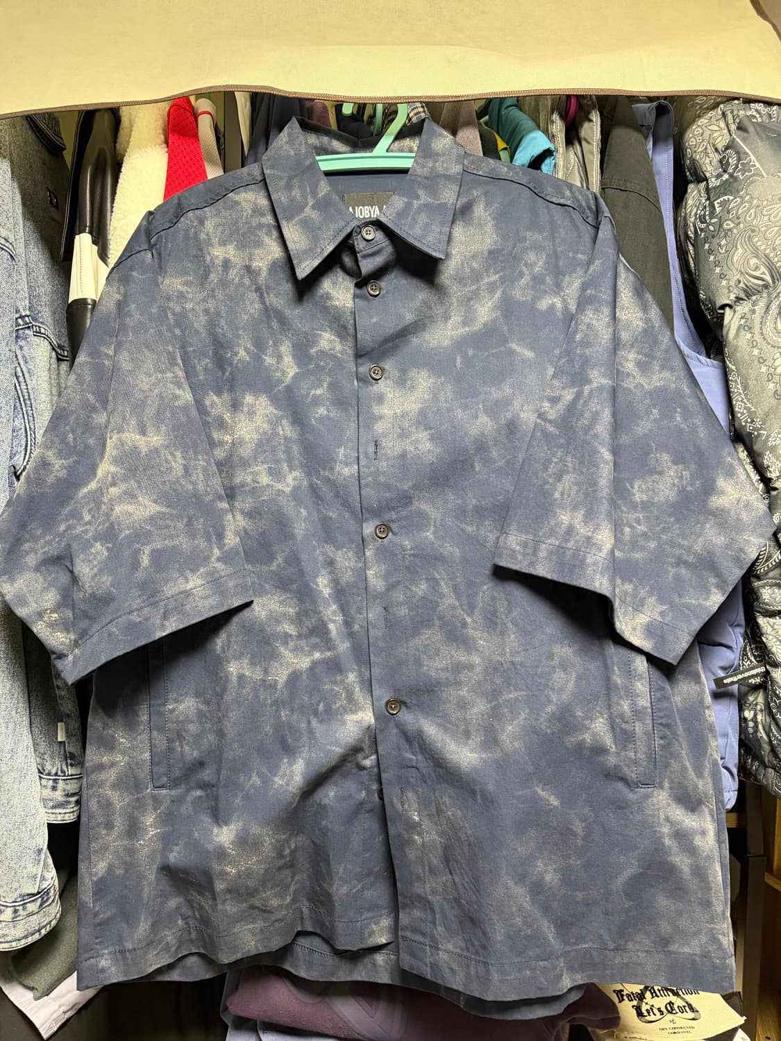 아조바이아조 타이다이 반팔 셔츠 L 상품이미지2