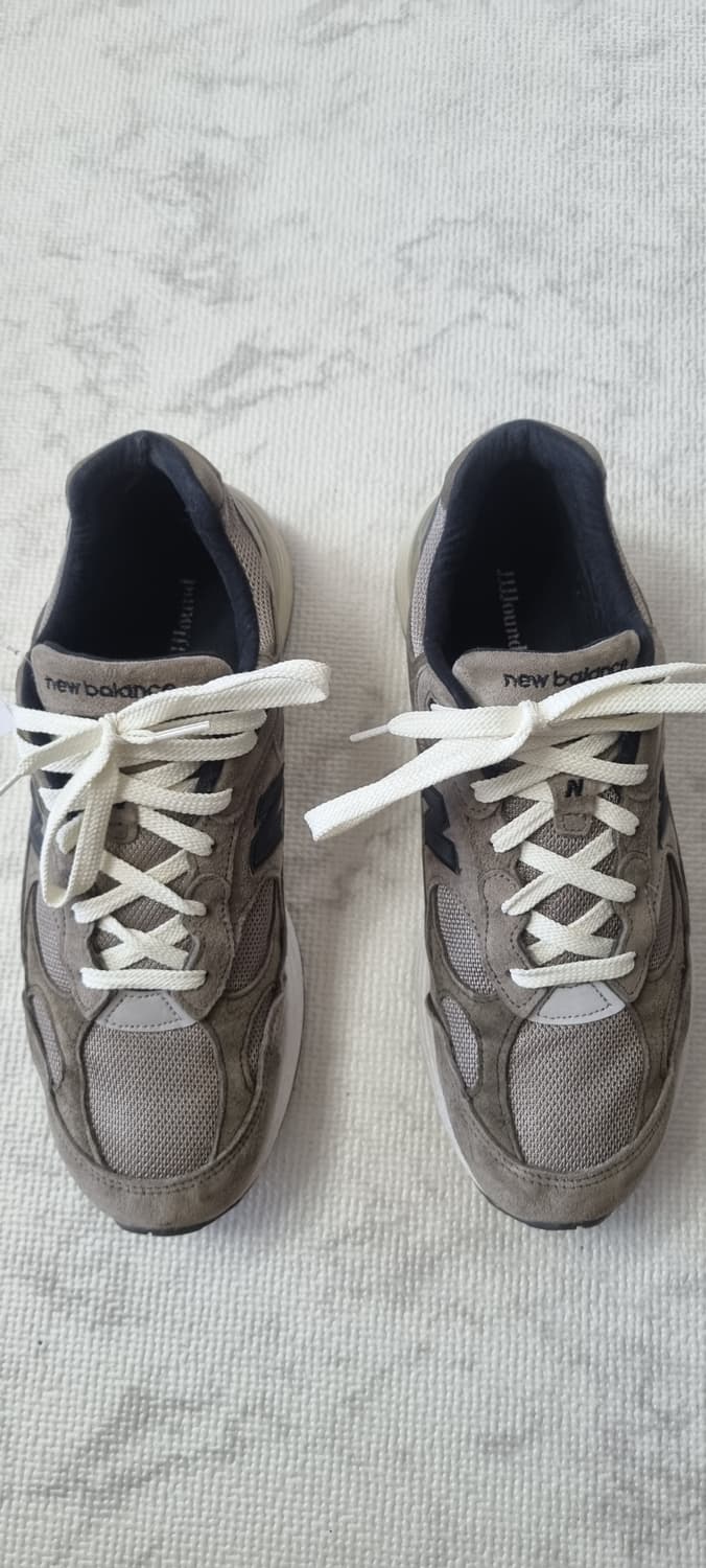 뉴발란스 자운드 992 브라운 그레이 290 상품이미지6