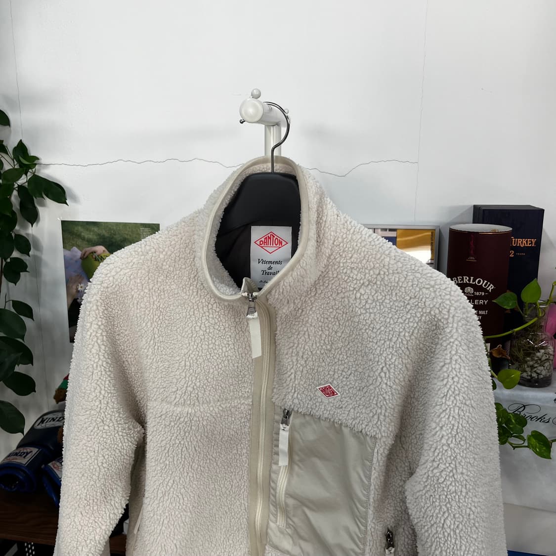 단톤 우먼 플리스 집업 자켓 M 상품이미지2