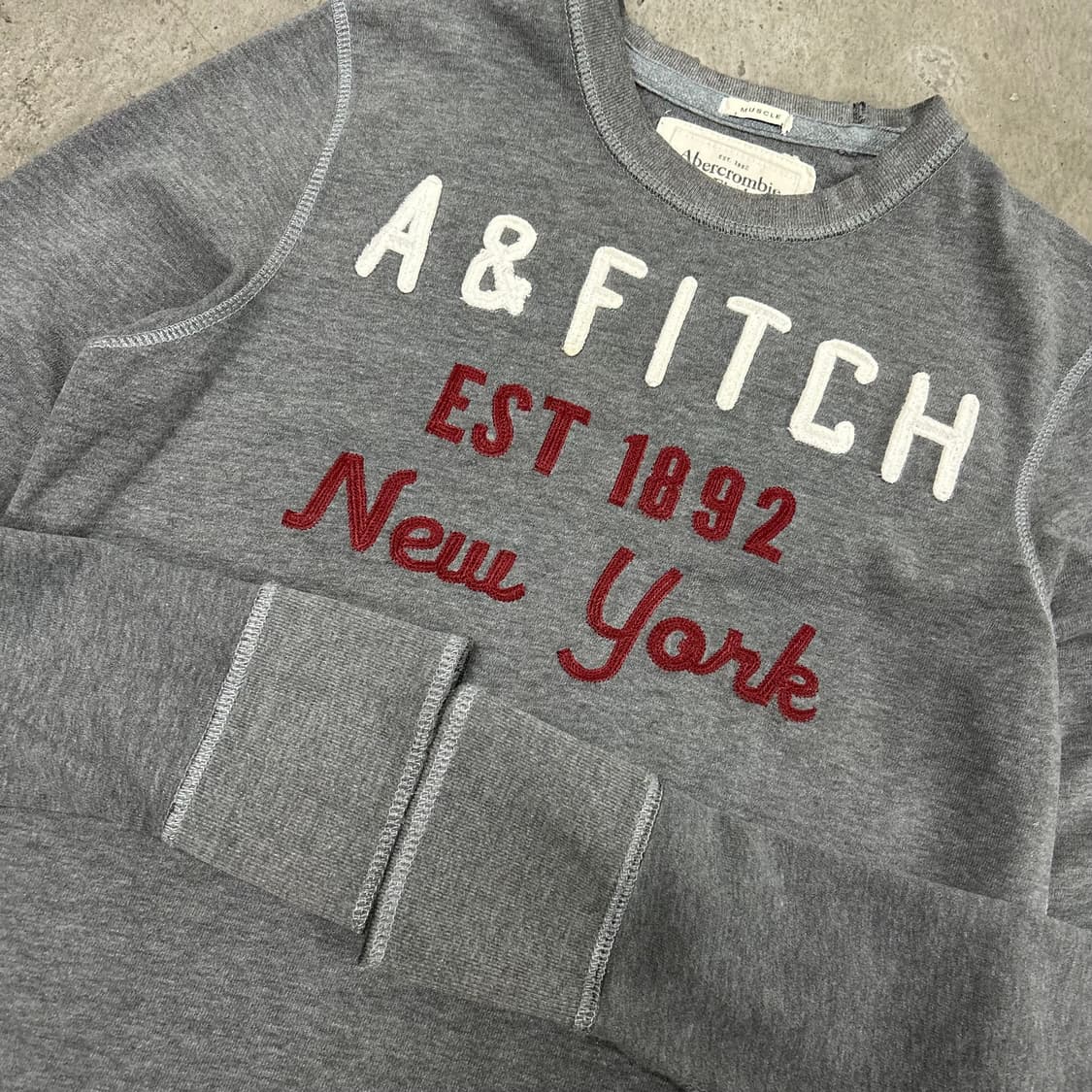 아베크롬비 긴팔티[1346] 상품이미지5