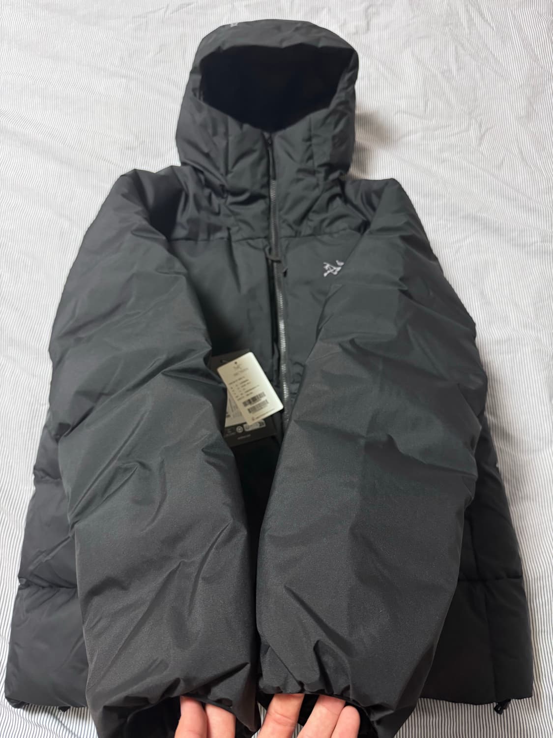 아크테릭스 토륨 SV 후디 블랙 상품이미지4