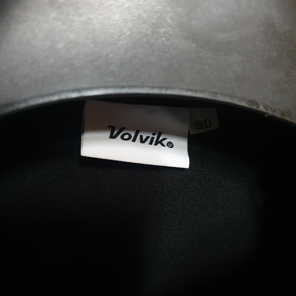 볼빅 기모 후드집업 새상품 90 상품이미지3