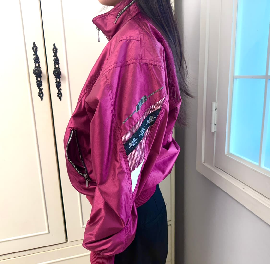 빈티지 점퍼 블루종 상품이미지1