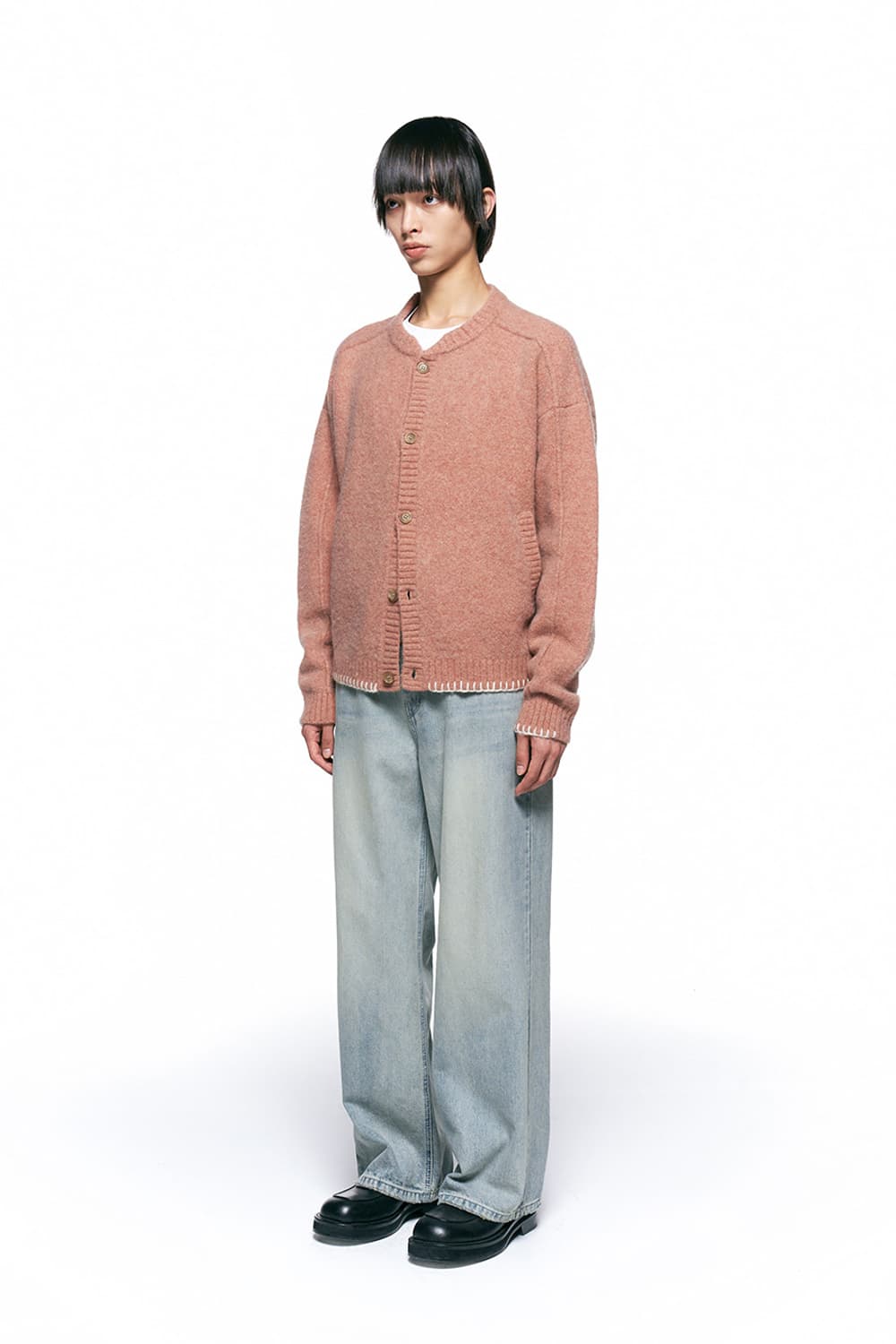 인세인개러지 x 인사일런스 콜라보 가디건 L 상품이미지3