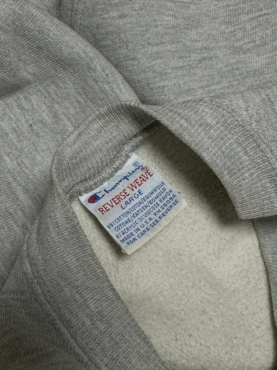챔피언 made in usa 리버스위브 상품이미지2