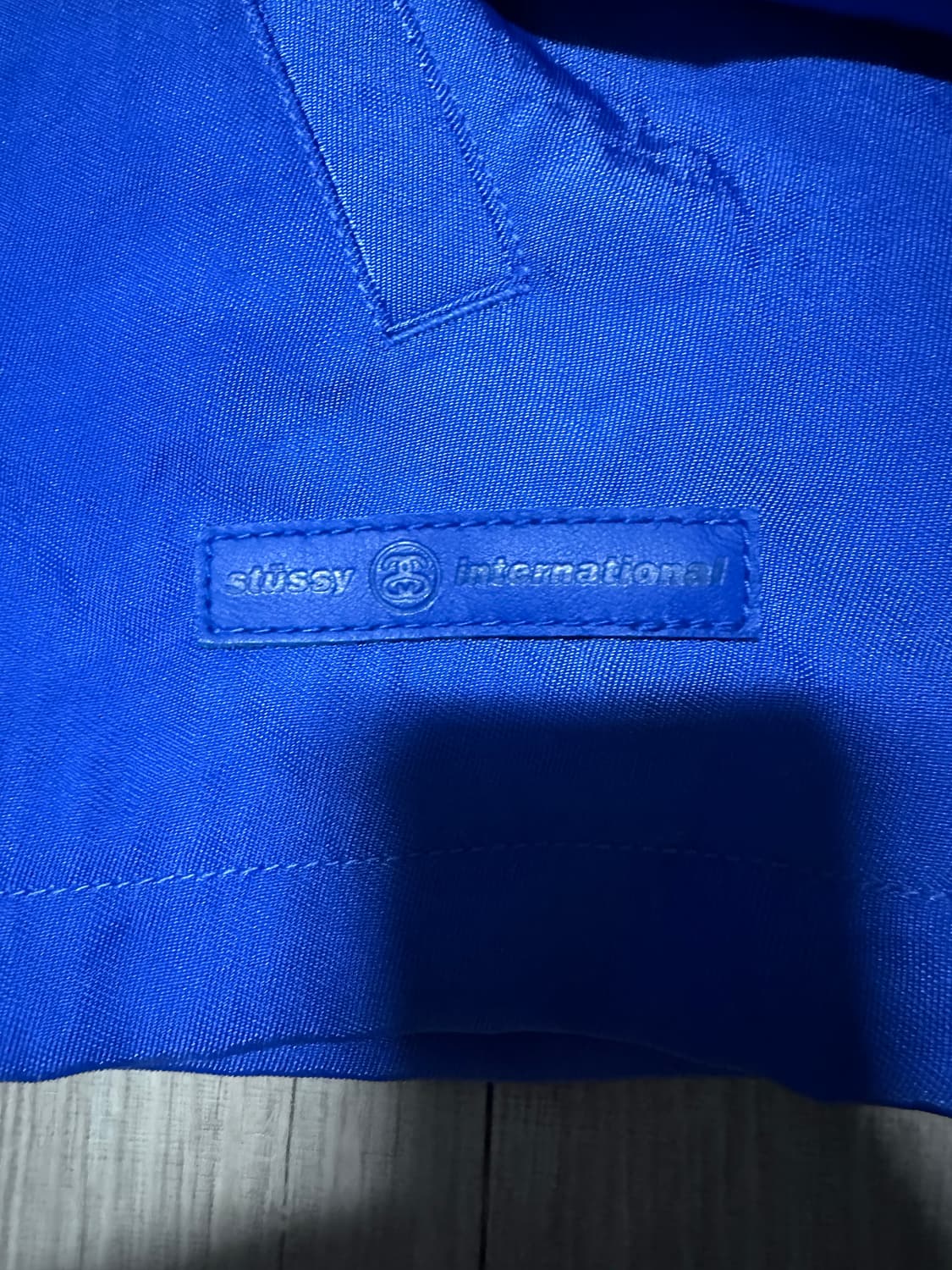 스투시 SS 링크 나일론 클럽 자켓 로얄 XXL 상품이미지2