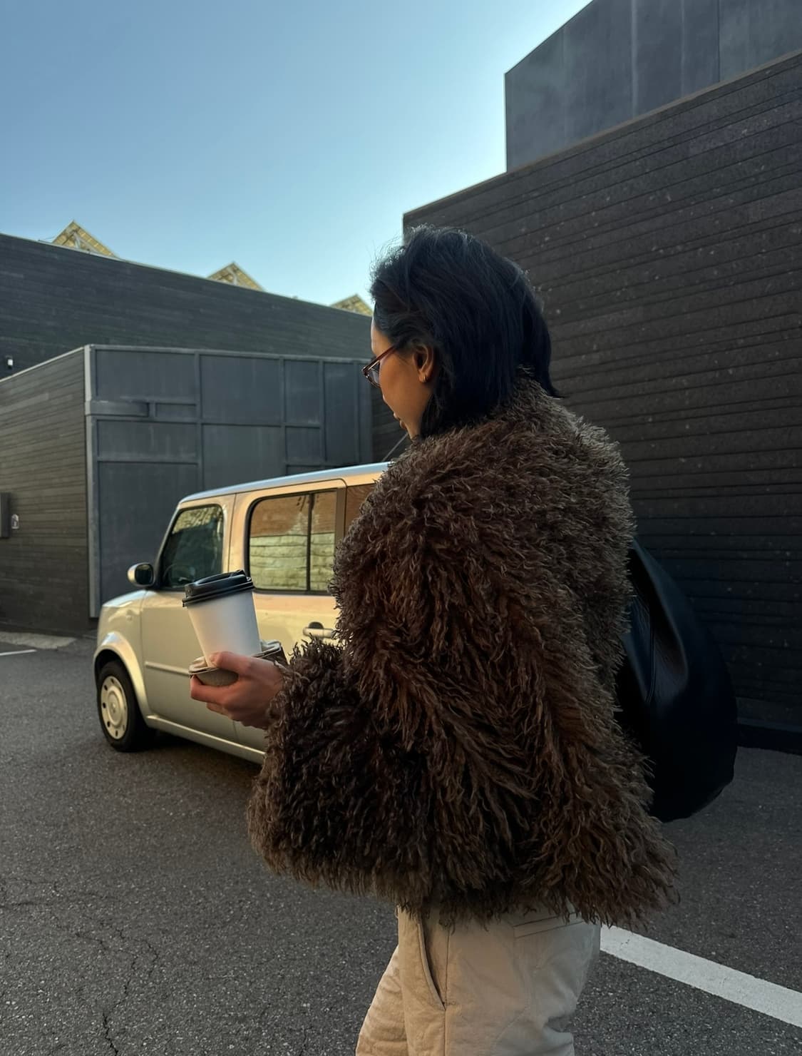 Fake fur 자켓 상품이미지3