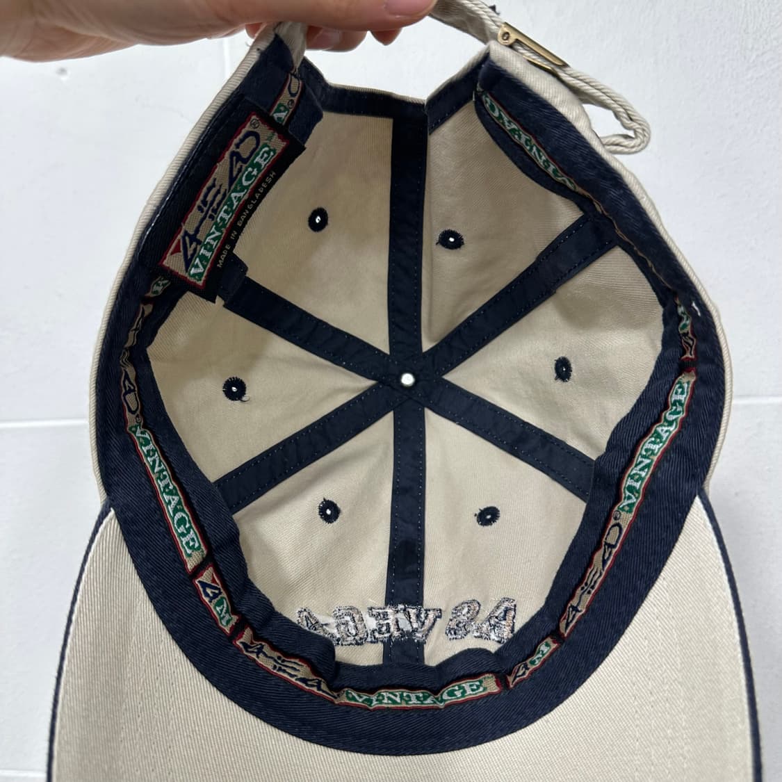 빈티지 볼캡 상품이미지3