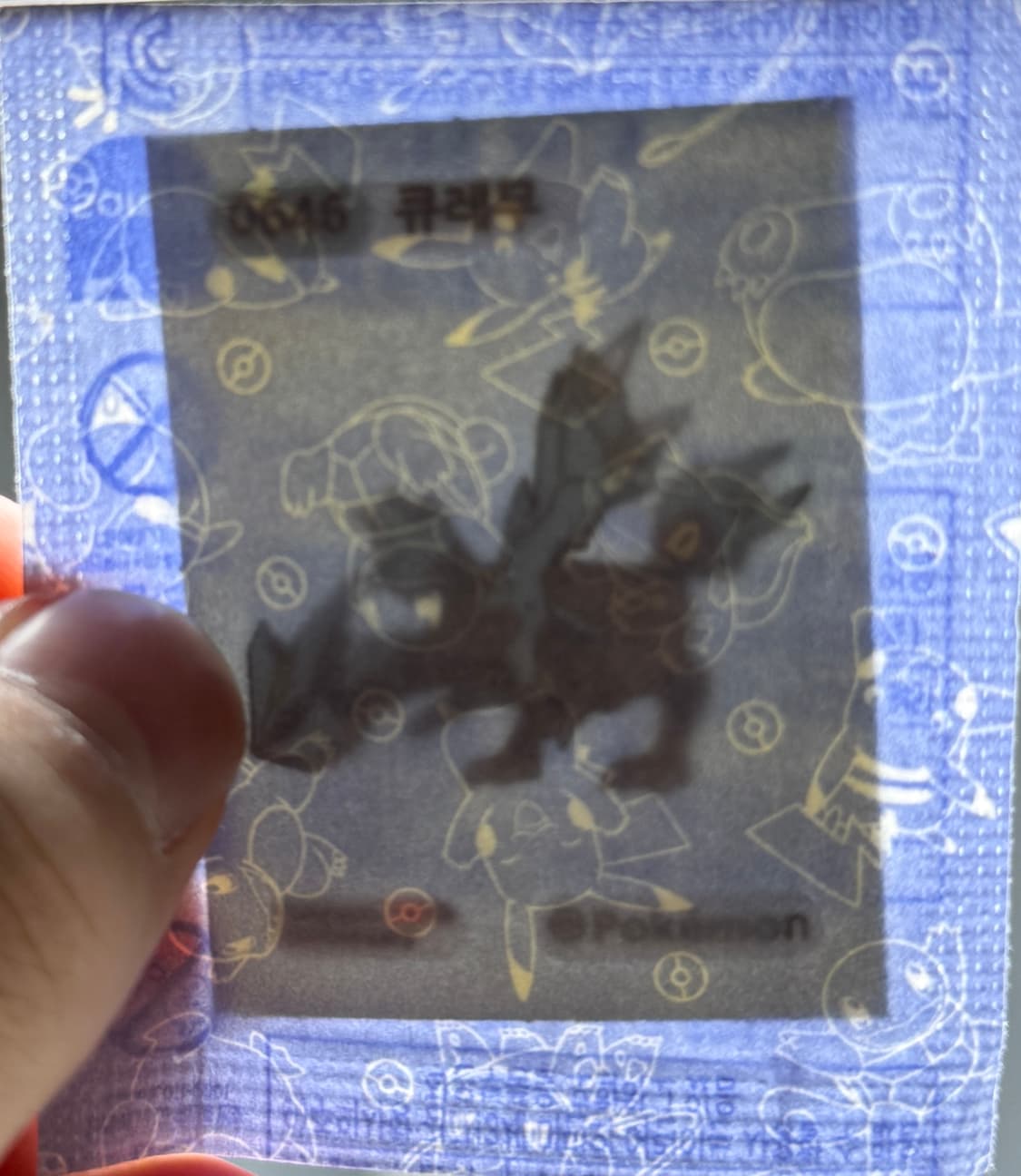 포켓몬 30주년 띠부씰 개봉 전 큐레무 상품이미지1