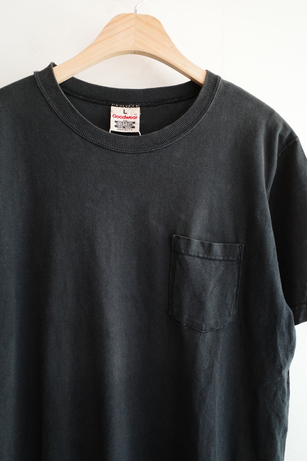 Goodwear 굿웨어 포켓 티셔츠 (MADE IN USA) 상품이미지2