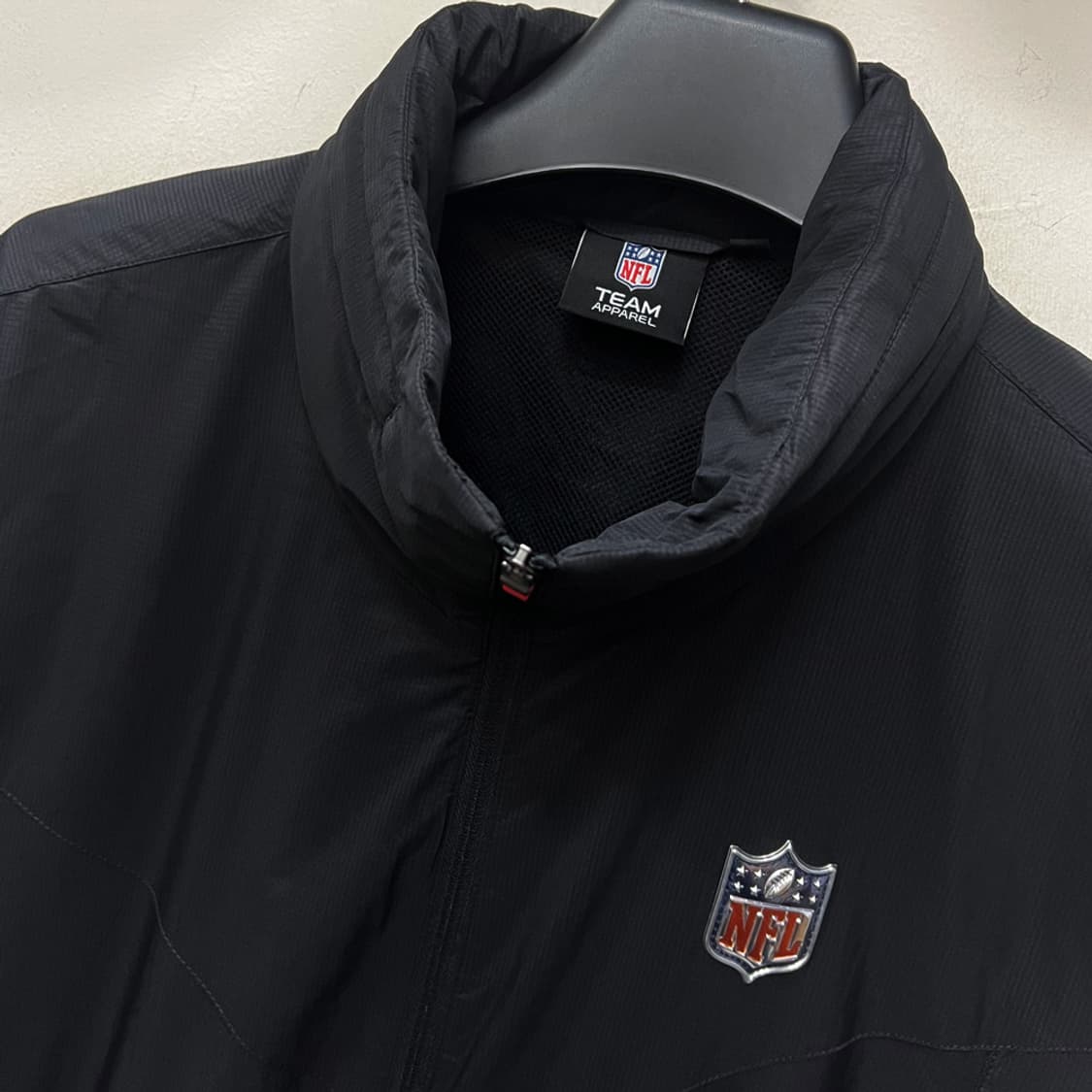 NFL 엔에프엘 AFC 홀로그래픽 바람막이 우븐 자켓 L 상품이미지4