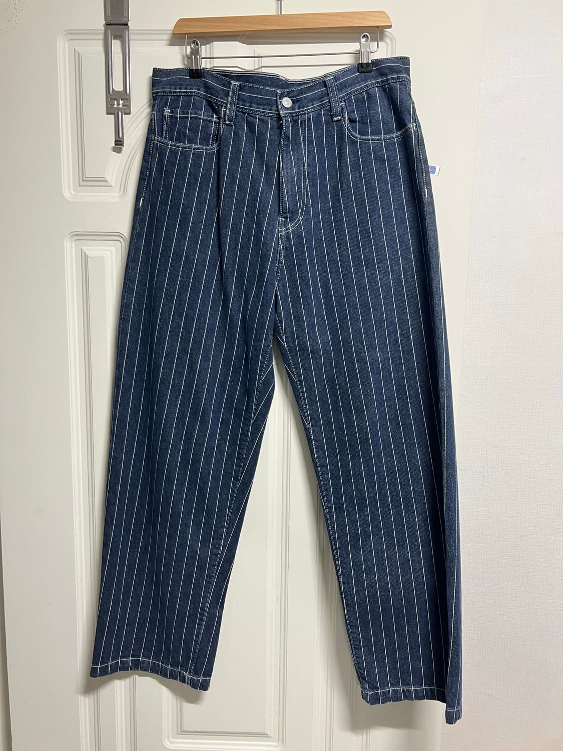 (32) 칼하트 오를리앙 스트라이프 팬츠 상품이미지1