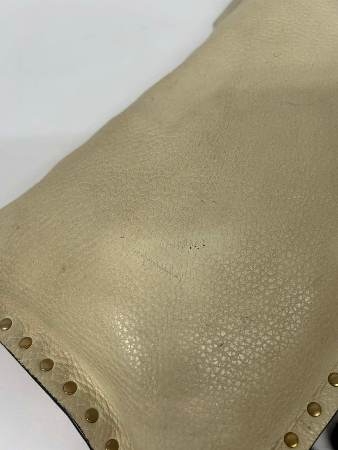 발렌티노 가라바니 락스터드 터콰이즈 스톤 클러치백 상품이미지7