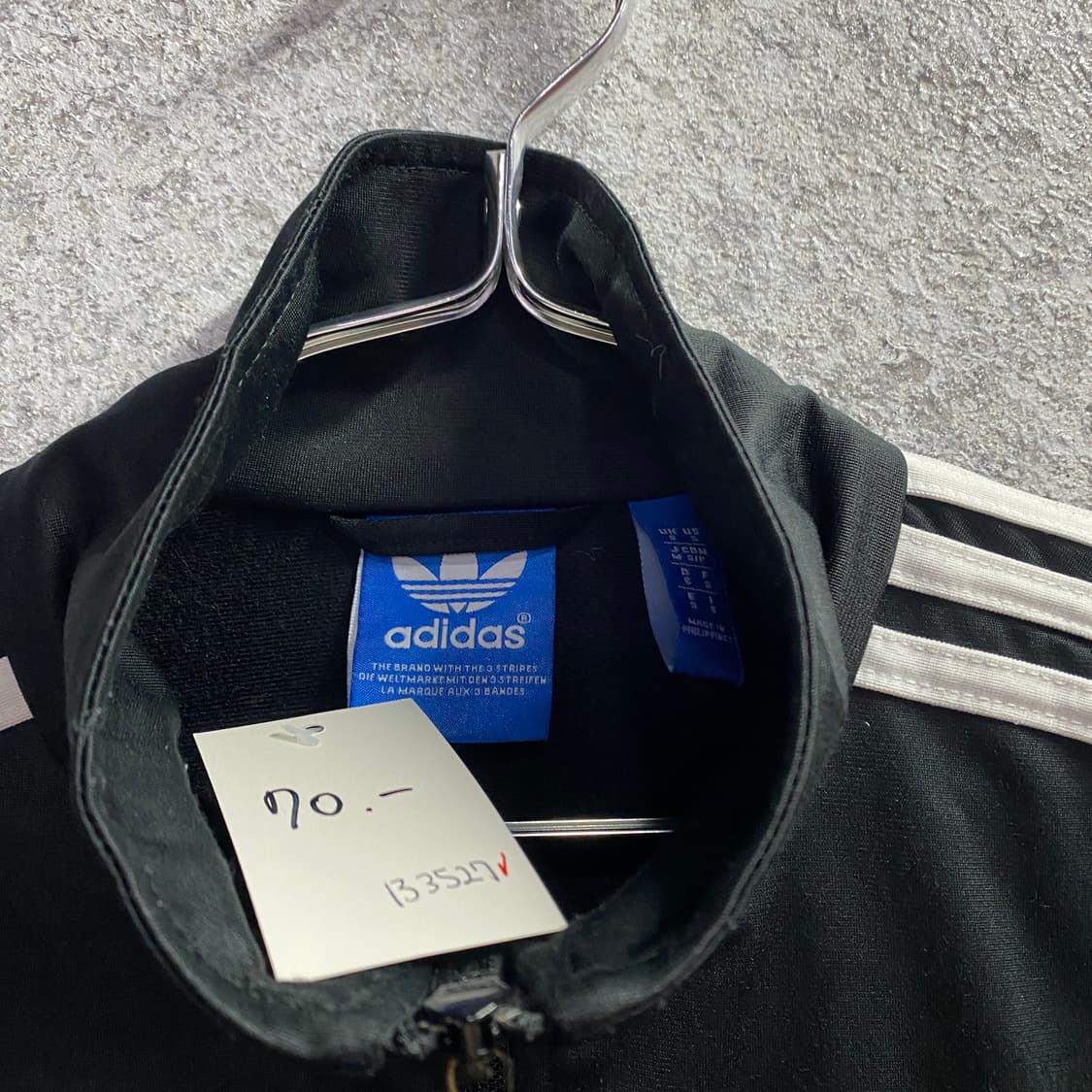 아디다스 파이어버드 트랙탑 블랙 져지 B3527 상품이미지3