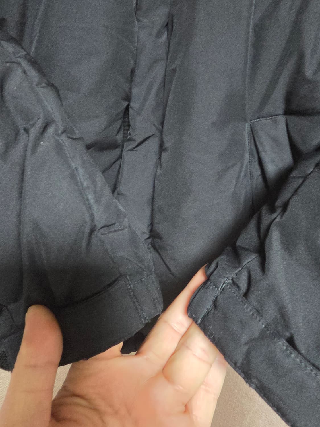 노스페이스50주년한정판구스패딩 95 상품이미지6