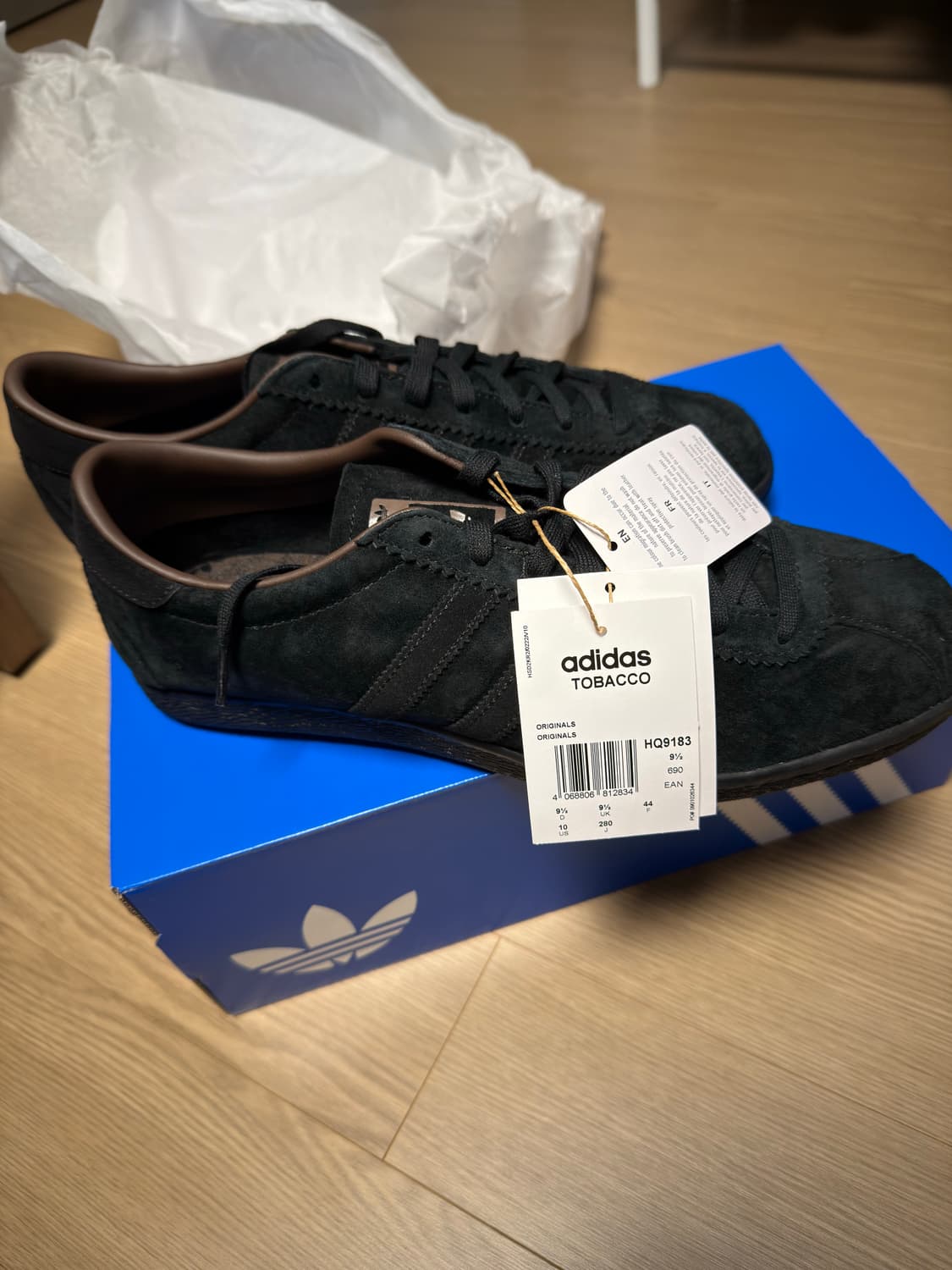 아디다스 토바코 블랙 280 HQ9183 상품이미지2