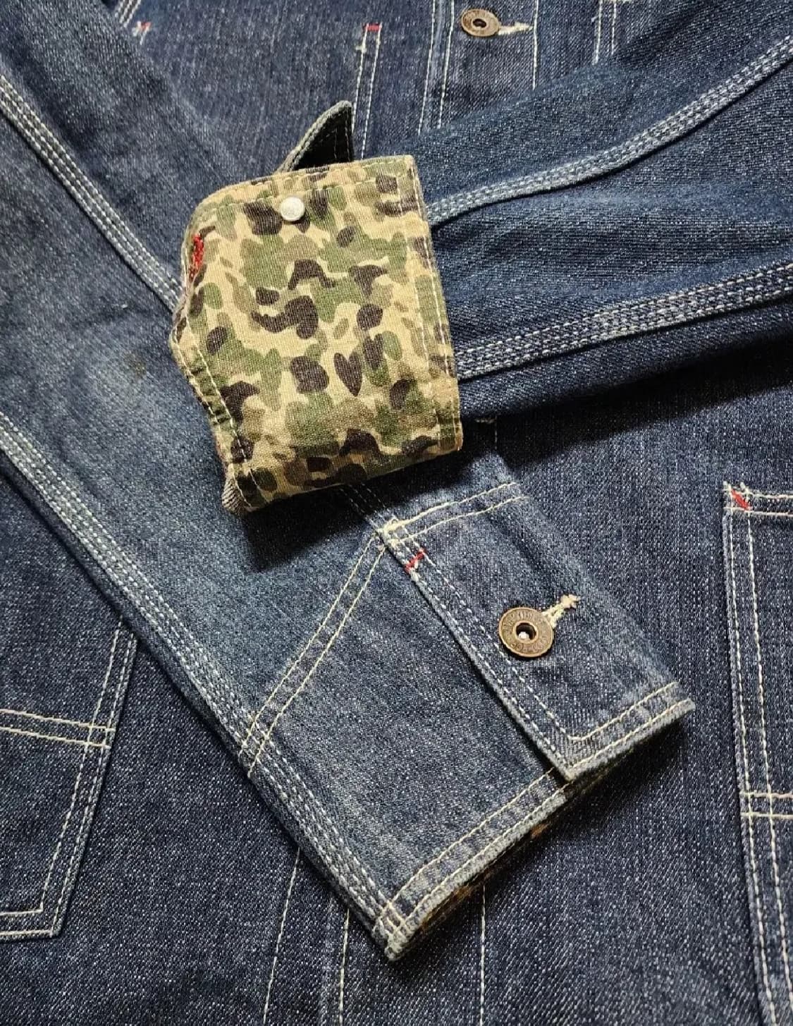 도그하우스 데님 초어 자켓 상품이미지9