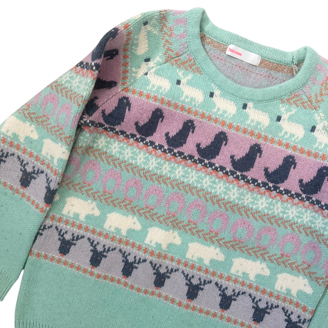 Long sleeve Knit 상품이미지3