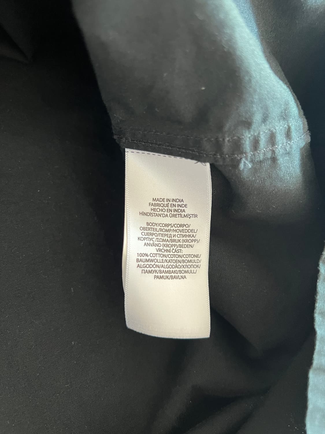 폴로 랄프로렌 블랙 코치 자켓 XL 상품이미지5