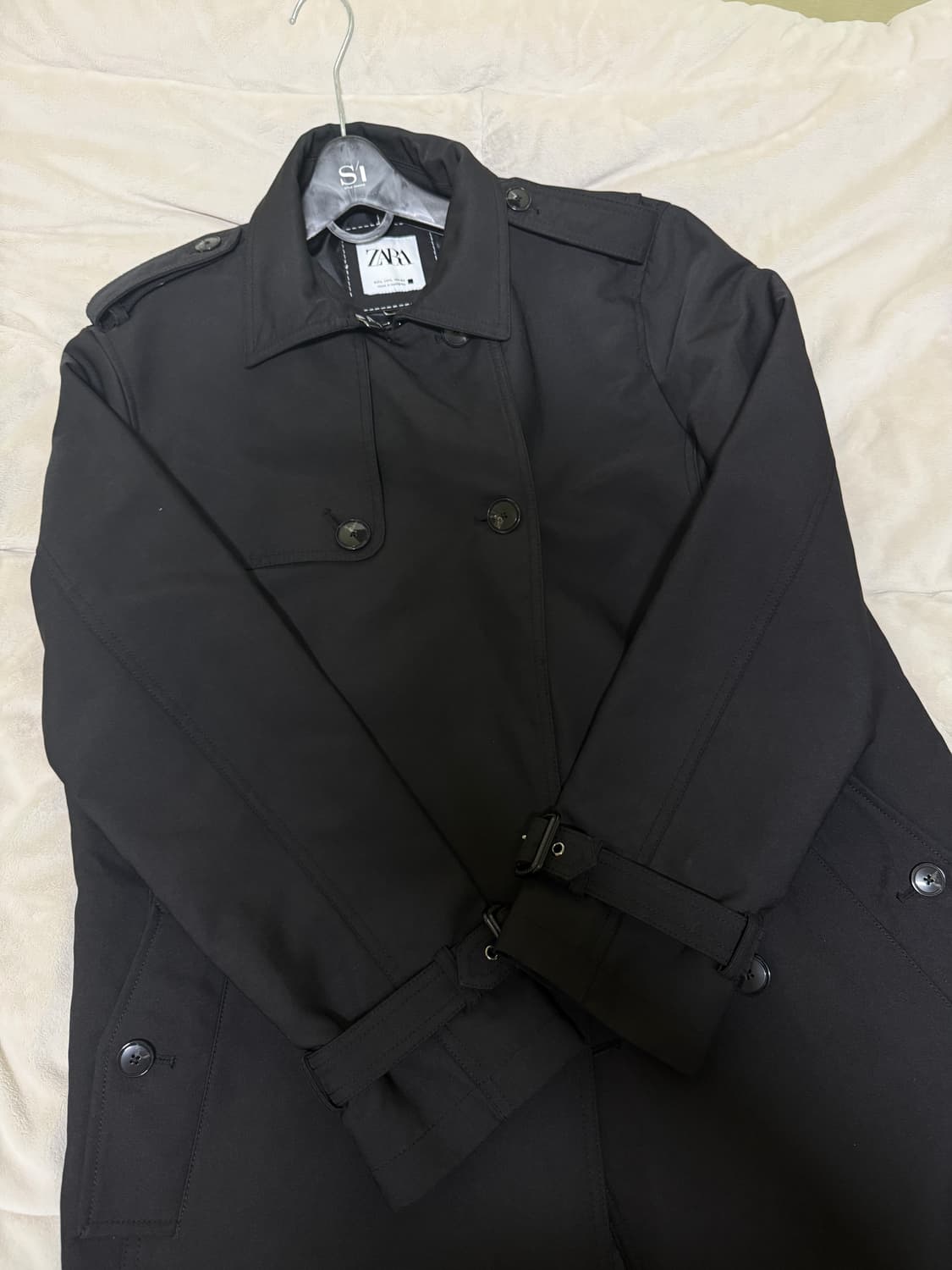 자라 빈티지 코트 상품이미지1