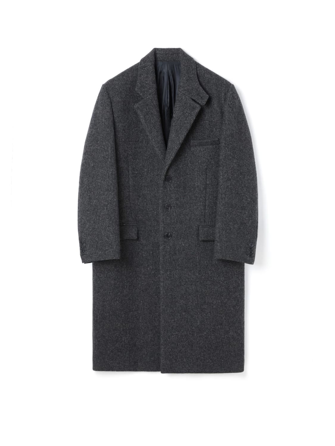 (L) 문선 트위드 코트 상품이미지2