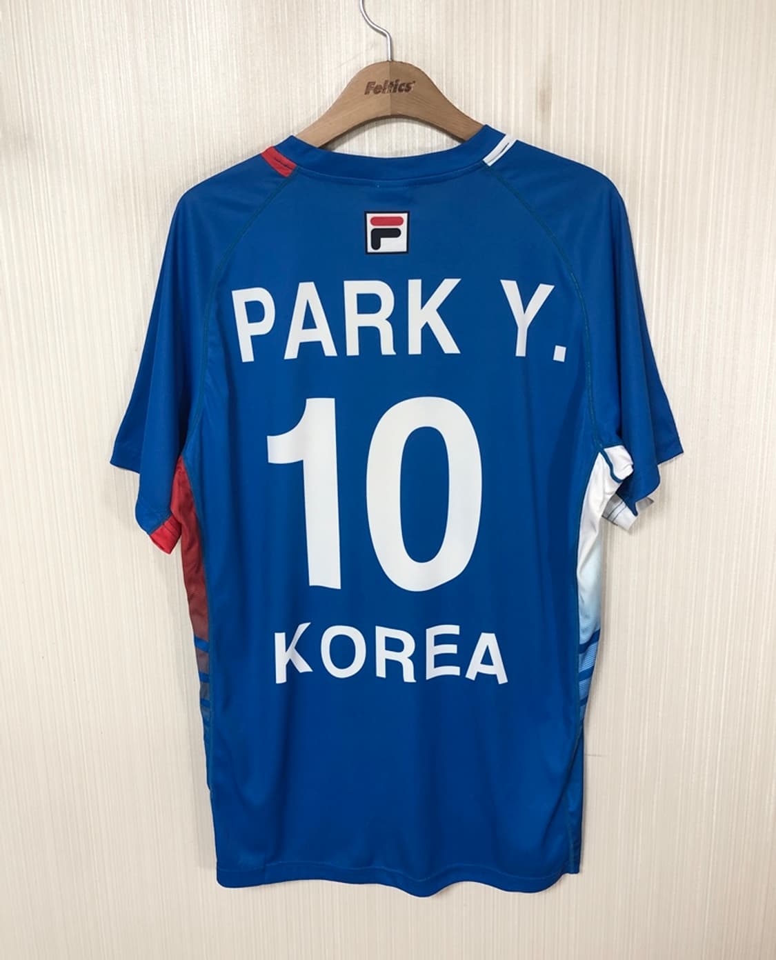 필라국대 국대KOREA 핸드볼국대 선수실착유니폼 110 #10 박영준 상품이미지7
