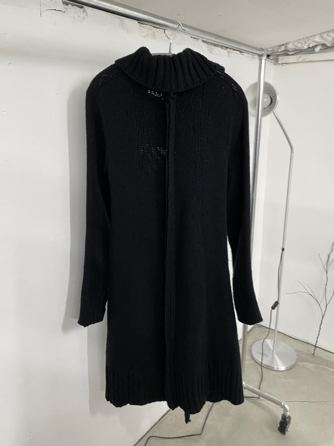 마사히코 마루야마 비대칭 롱 코트 상품이미지6