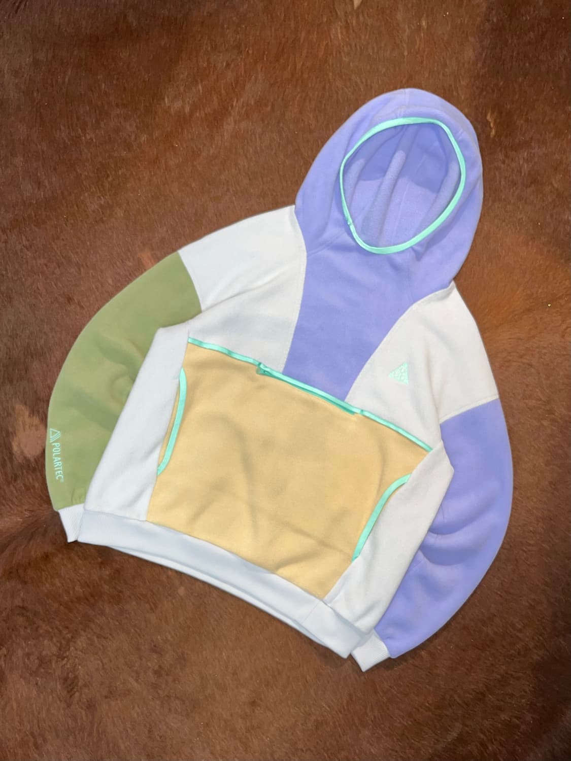 Nike ACG 파스텔 플리스 후드티 상품이미지1