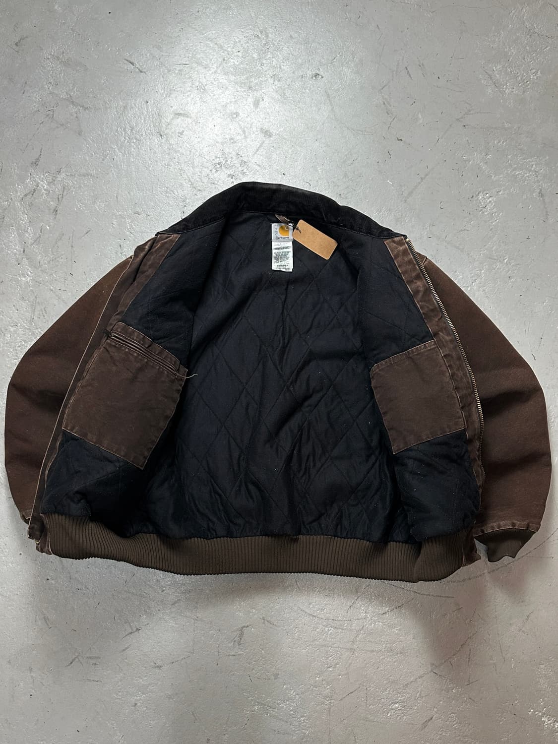 00's OG 칼하트 J14 산타페 칼하트 DKB 디트로이트 상품이미지7