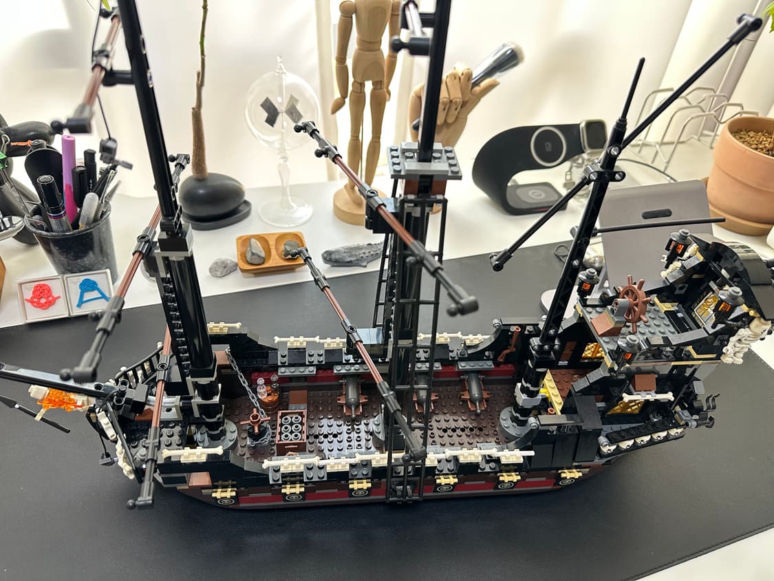 레고 4195 앤여왕의 복수호 상품이미지1