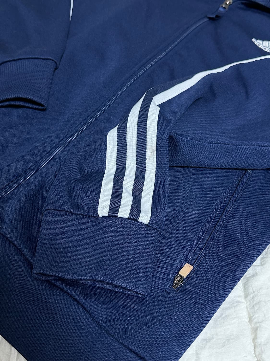아디다스 네이비 트랙탑 져지 라지 상품이미지8