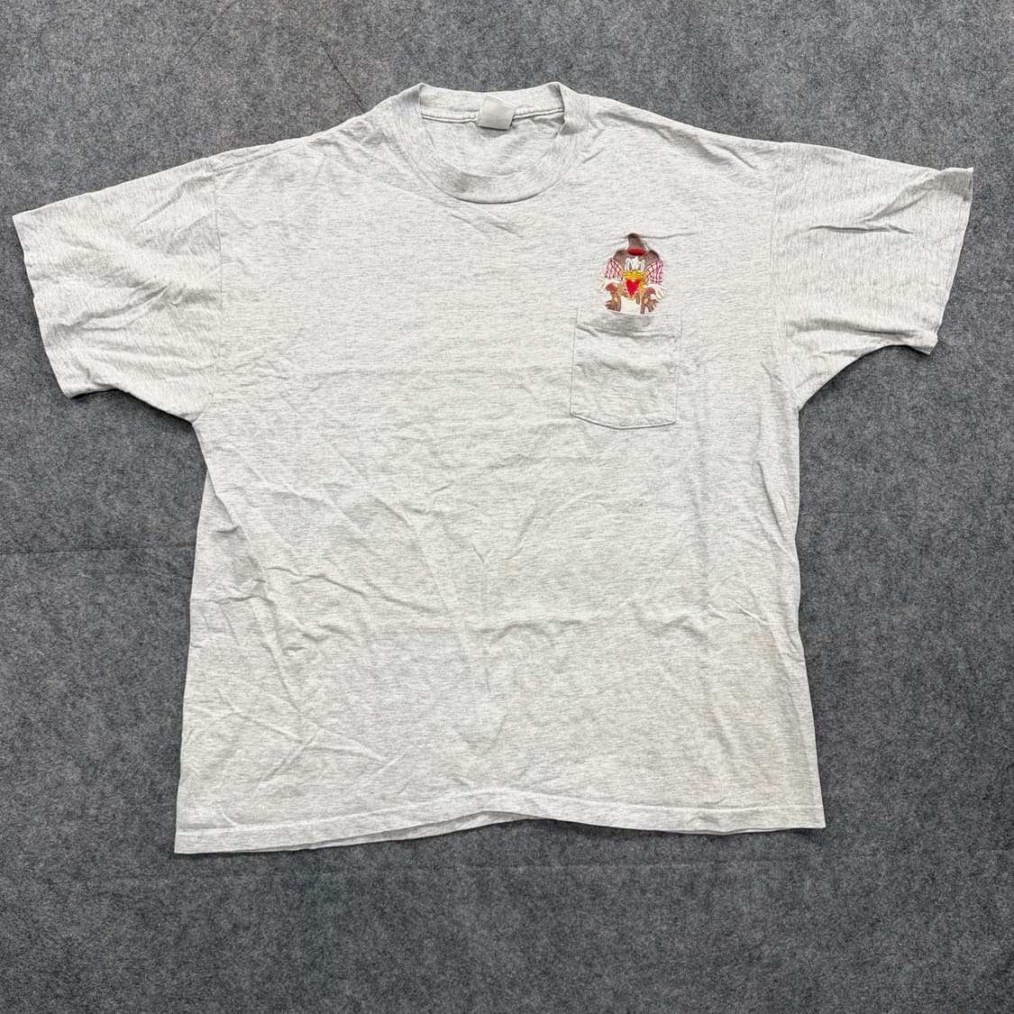 90s Vintage Disney Donald Duck Tshirt 상품이미지1