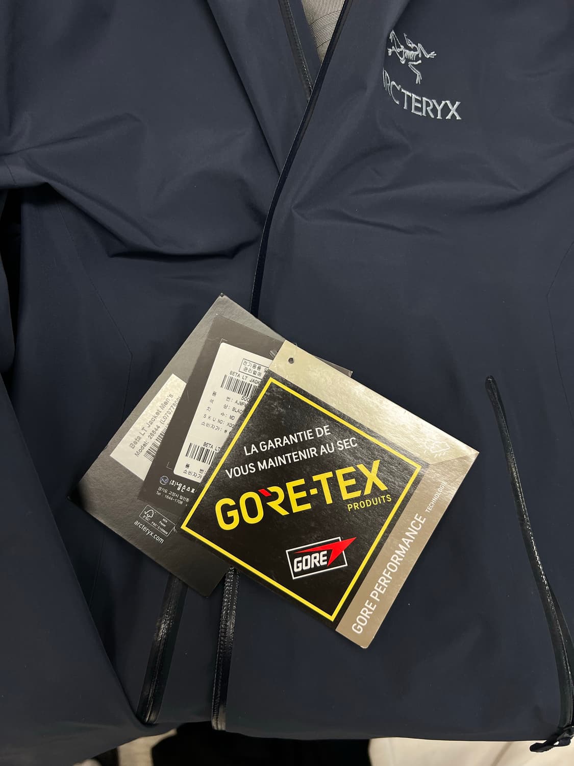 아크테릭스 베타lt m사이즈 블랙사파이어 s급 상품이미지7