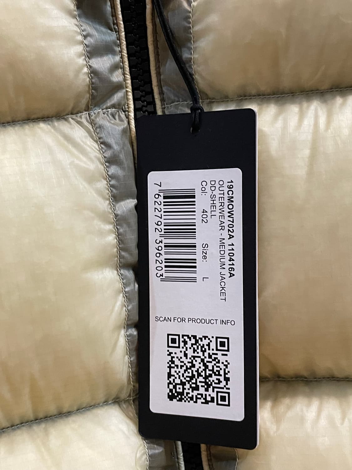 CP컴퍼니 디디쉘 피스타치오 베이지 L 상품이미지4