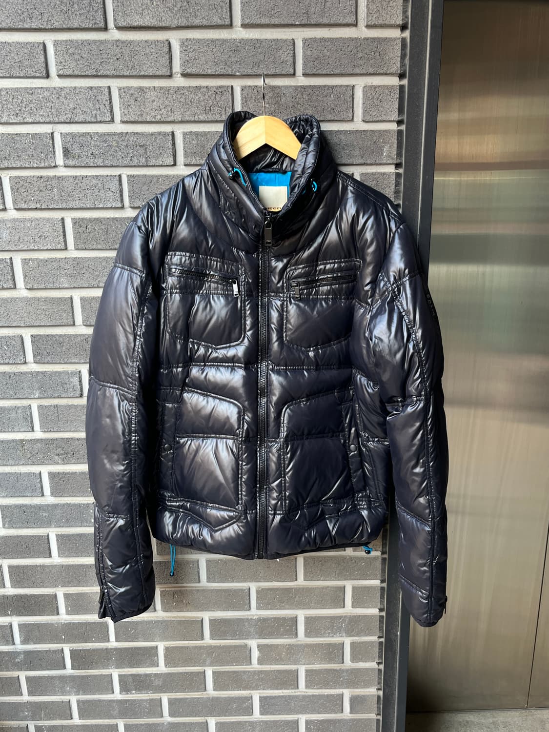 DIESEL 디젤 구스 다운 패딩 상품이미지1