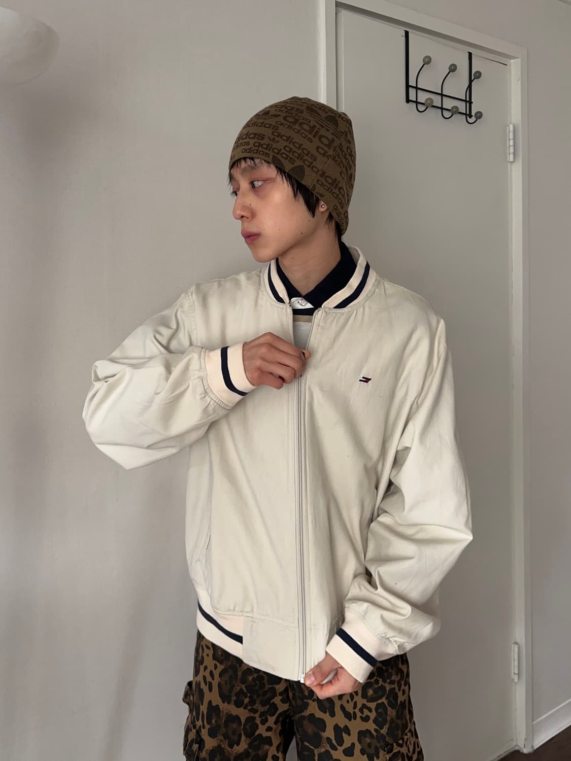 Hilfiger Sport 크림 스포티 블루종 상품이미지2