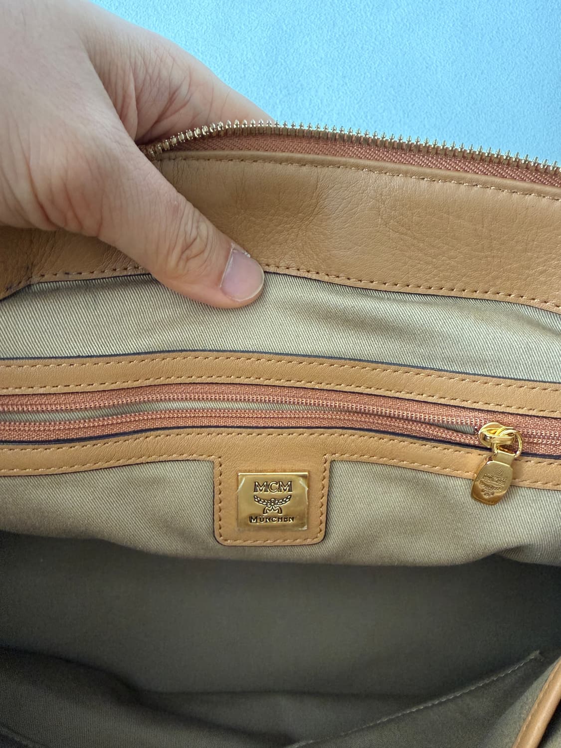 엠씨엠(MCM) 토트 크로스백(더스트백 포함) 상품이미지10