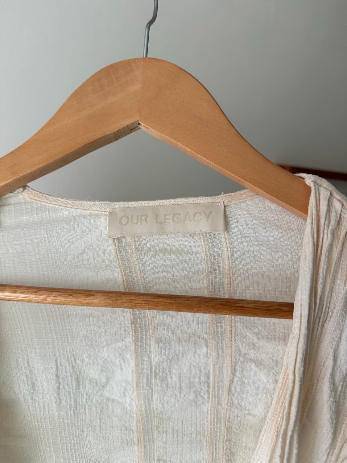 Pleated Blouse 상품이미지4