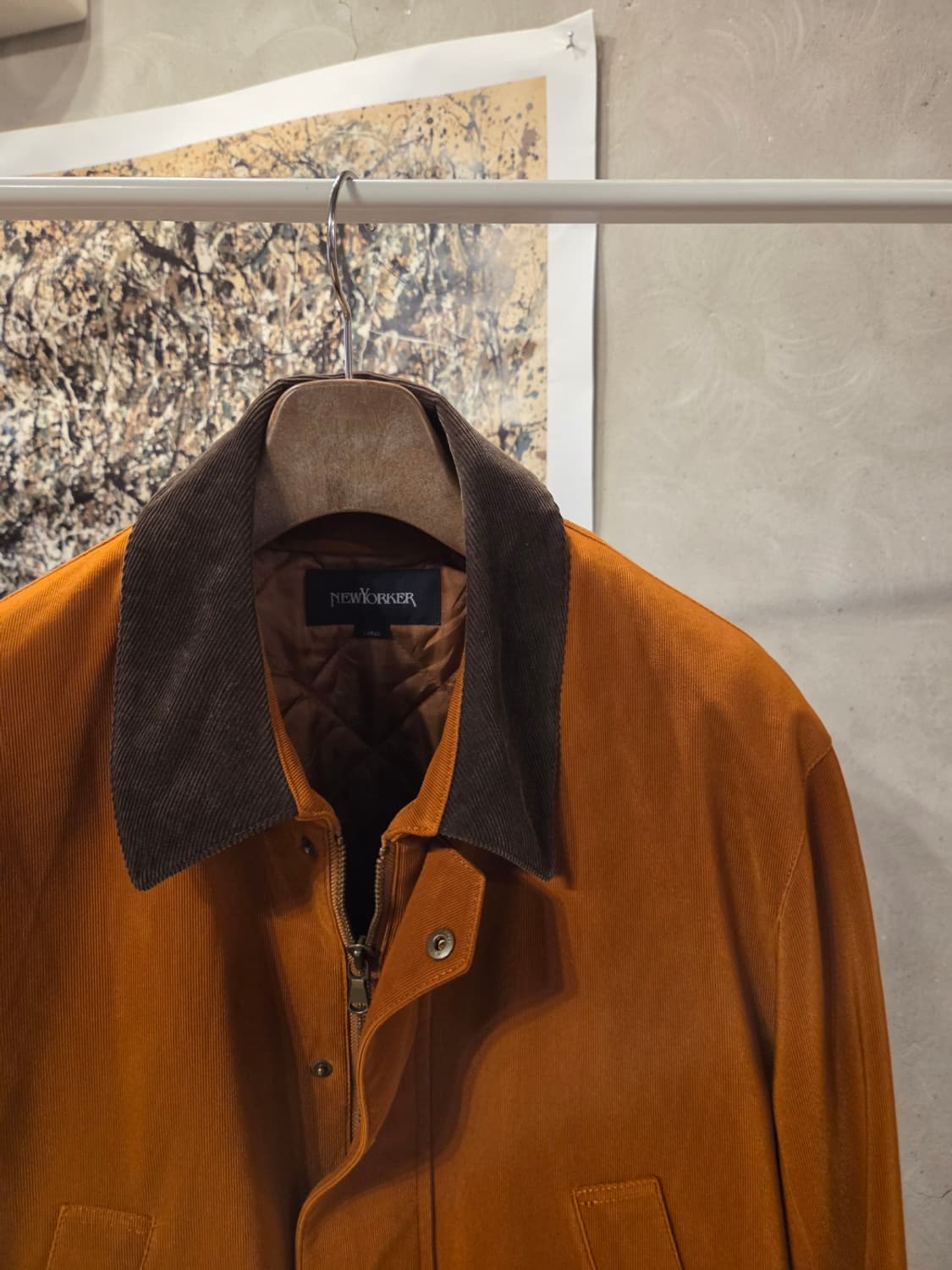 뉴요커 아웃도어자켓 상품이미지4