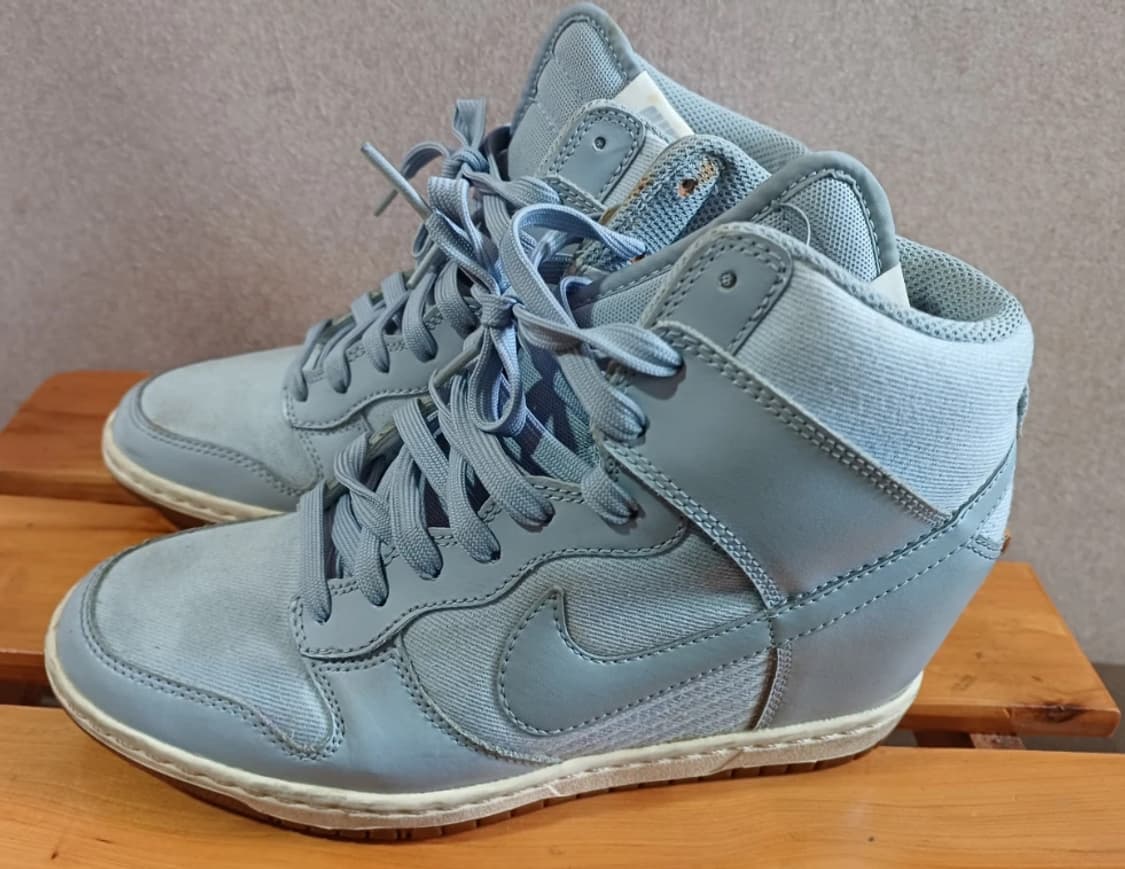 Nike 나이키 덩크 스카이 하이 에센셜 스니커즈 민트 38.5 상품이미지3