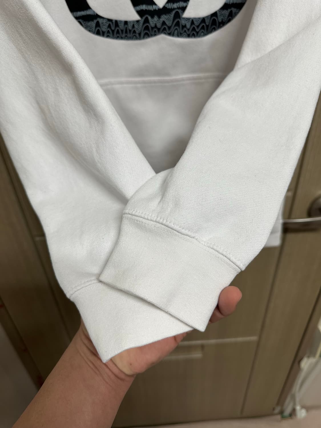 Stussy 스투시 화이트 후드티 M 상품이미지2